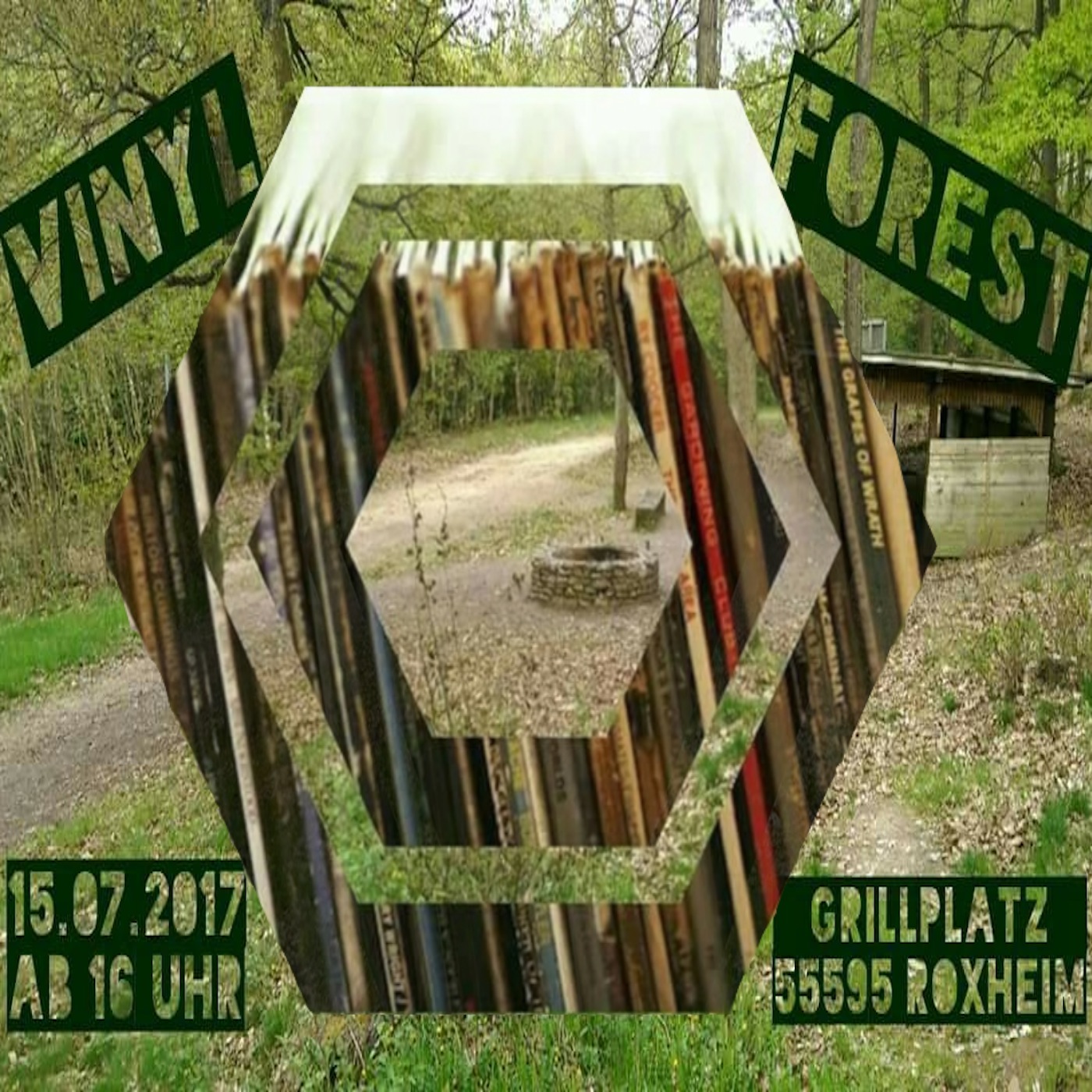 030 : NoHa Set @ VINYL FORREST PARTY MIX67VYL -| ARK OF TECHNO PODCAST 030|-